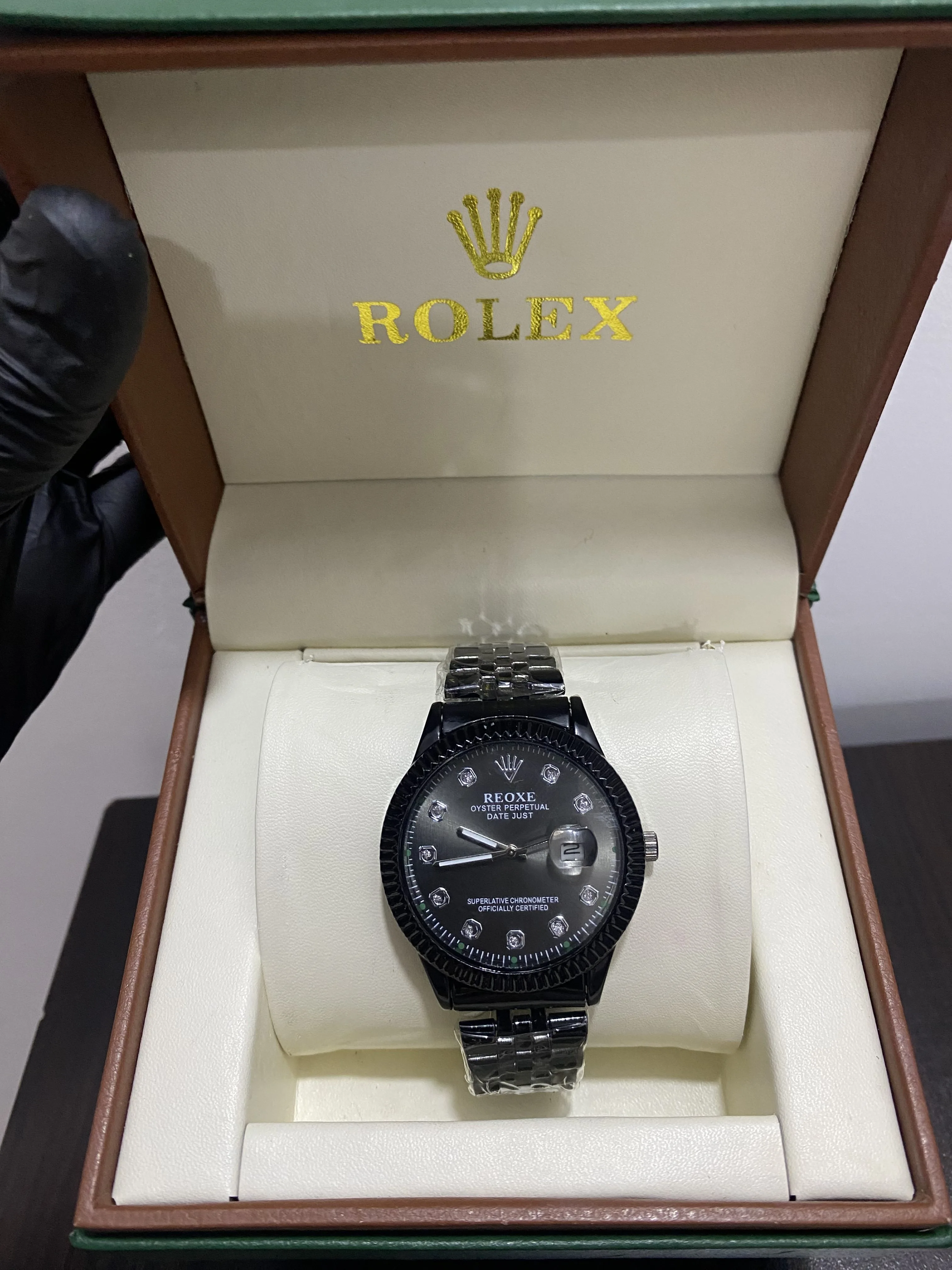 Rolex black 