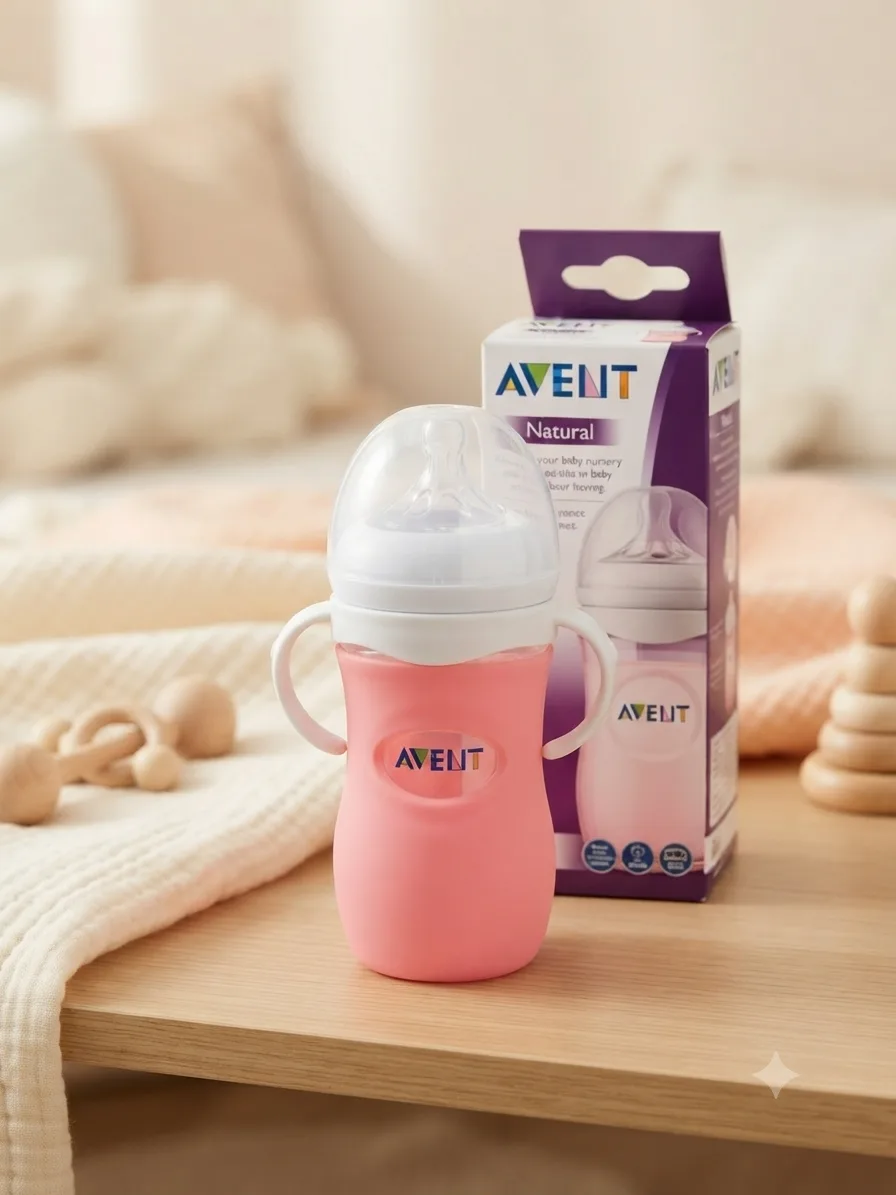 مەمەی ئەفێنتی شوشەی (9ڕەقەمی) 260ml copy