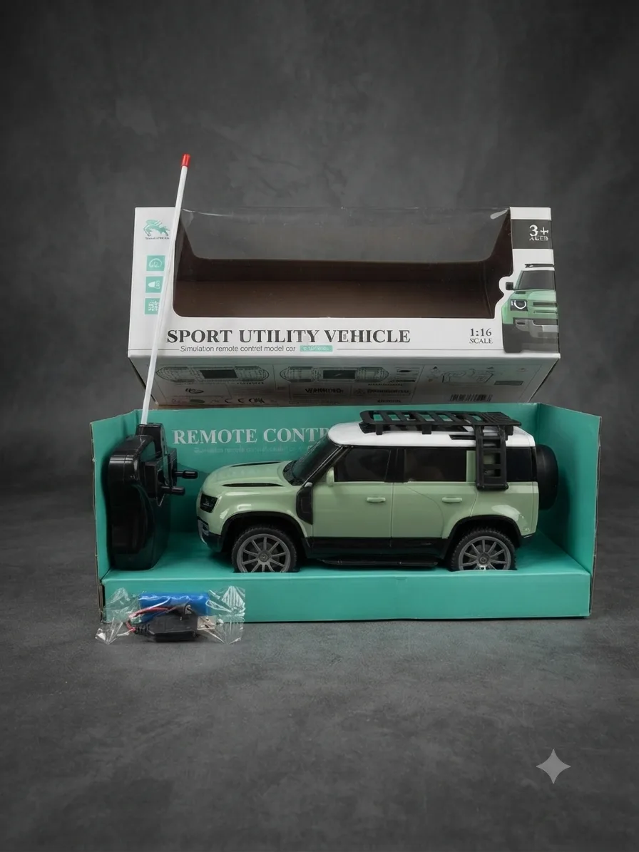 سەیارەی ئافرۆدی کۆنتڕۆڵی یاری (SUV)