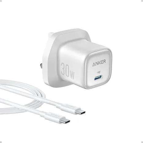 شەحن کامل ئەنكەر زۆلۆ GaN USB-C بقوة 30 وات