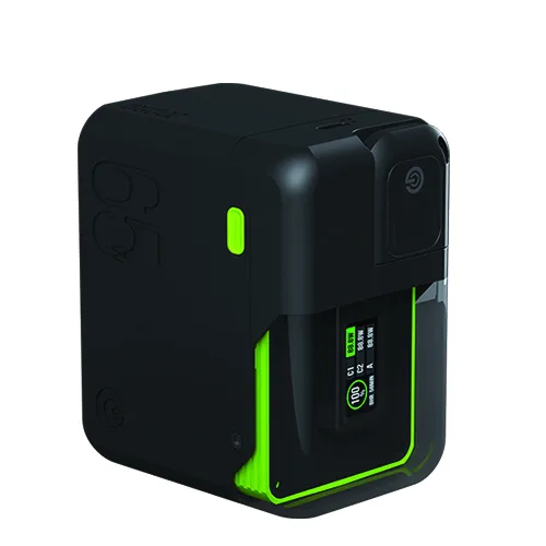 Goui Titan 65W Fast Charging Power Bank 20000mAh - Black