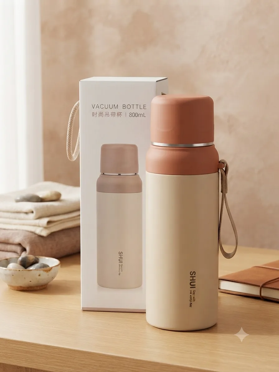 ترمز ئاوی گەرمی ستیل 800ml
