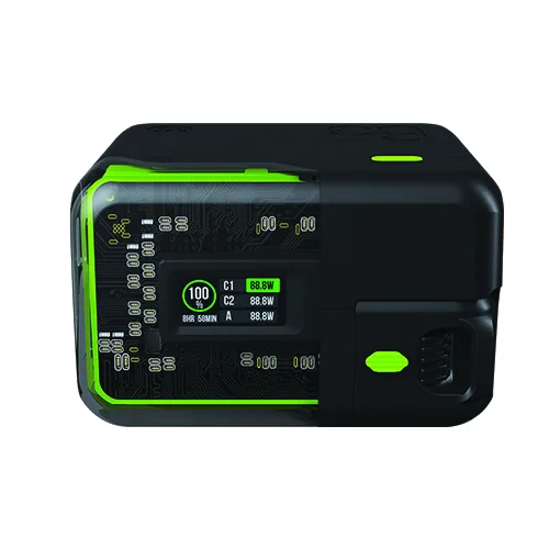 Goui Titan 65W Fast Charging Power Bank 20000mAh - Black