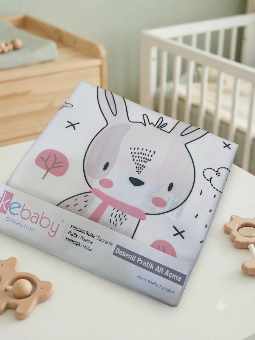 ژێر منداڵی گۆڕینی دایبی ماڕکی ئیکی بەیبی (Eke Baby)