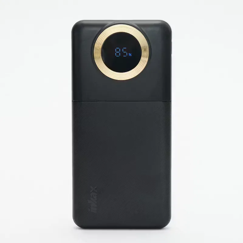 Inkax PBQ-66 PD20W 10000mAh Power Bank W/Cable